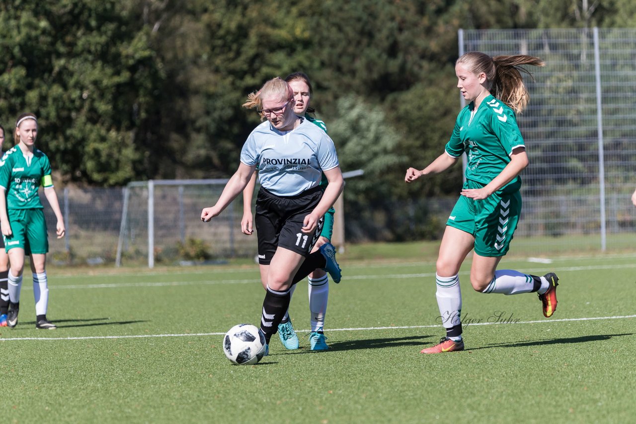 Bild 51 - wBJ FSG Kaltenkirchen - MSG Siebenbaeumen-Krummesse : Ergebnis: 2:5